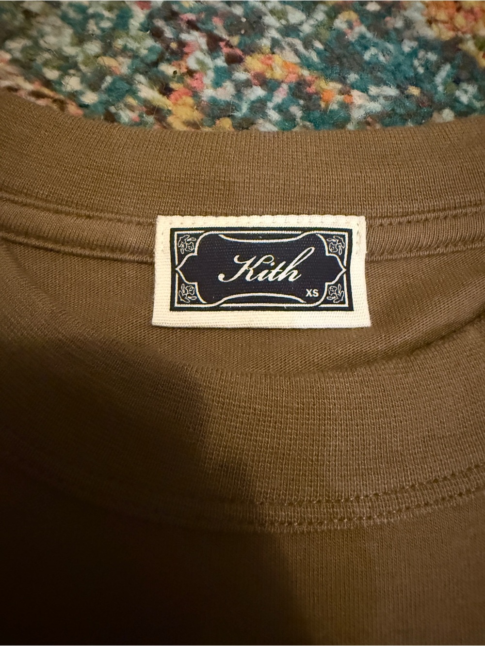 Kith Long Sleeve Leonard Pocket Tee View 4